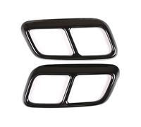 pièces automobiles Garniture De Gorge Queue De Voiture Accessoires En Acier Inoxydable Couvercle Tuyau D'échappement, Pour L&and R&over Pour Range Rover Sport 2018 - 2020 Extrémités de tuyau(STYLE 1)