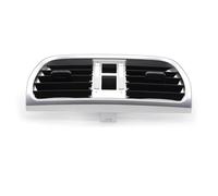 Pièces Automobiles Grille De Ventilation Avant Pour Climatisation Automobile Pour Porsche Pour Carrela Pour Targa Pour 911 997 GT2 GT3 2004-2012(Silver,Middle)