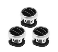 Pièces Automobiles Grilles D'aération De La Console Centrale Avant Pour Mustang 2015-2023(3pcs)