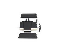 Pièces Automobiles Kit De Réparation De Clips Coulissants Pour Grilles D'aération De Climatisation Avant Et Arrière De Voiture Pour Quattroporte M156 2013-2022(Rear Left)