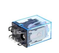 Pièces automobiles Lampe Relais Micro Électromagnétique Électronique À Usage Général LY2NJ HH62P, 10A, 8 Broches, Bobine DPDT DC12V 24V AC110V 220V, 1 Pièce(DC,220V)