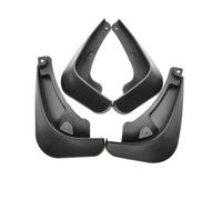 Pièces Automobiles Lot De 4 Bavettes De Protection Anti-éclaboussures Pour Fiat Viaggio 2012-2017 (avant Et Arrière)