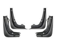 Pièces Automobiles Lot De 4 pour Tesla pour Model S pour S Plaid 2021-2025 Bavettes Garde-Boue Cache-Boue Avant Arrière 2024 2023 2022