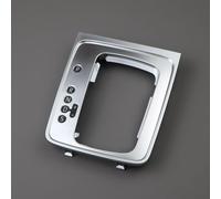 Pièces automobiles Panneau de cadre pommeau levier vitesse argent mat LHD pour VW pour Passat B6 06-11 CC 09-12