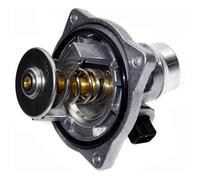 Pièces Automobiles pour BMW Série 5 et 7 E39 540i, E38 735i, X5 E53 11531436386 : Boîtier de Thermostat de Liquide de Refroidissement Moteur, système de Refroidissement