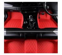 Pièces Automobiles pour Citroen C5 RD TD 2007 2008 2009 2010 2011 2012 2013 2014 2015 Tapis De Sol Voiture Antidérapants Accessoires Tapis(RHD Racing Red)