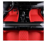 Pièces Automobiles pour Citroen C5 RD TD 2007 2008 2009 2010 2011 2012 2013 2014 2015 Tapis De Sol Voiture Antidérapants Accessoires Tapis(LHD Racing Red)