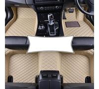 Pièces Automobiles pour Kia K2 pour Rio 3 2011 2012 2013 2014 2015 2016 Tapis De Sol De Voiture Personnalisés RHD Tapis D'intérieur Auto Ensemble Tapis(3pcs-Beige)