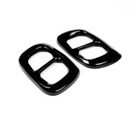 pièces automobiles Pour Mercedes Pour Benz GLA 200/220/260 X156 2015 - 2018 Voiture En Acier Inoxydable Queue Gorge Tuyau D'échappement Silencieux Pointe Capots Bordure Extrémités de tuyau(Noir)