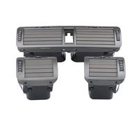 Pièces Automobiles Pour Passat 2 Sortie D'aération Centrale, Grilles D'aération Avant Gauche Et Droite Du Tableau De Bord B5-3B0819728, 3B0819704D, 3B0819703D(A set 3 pcs B)