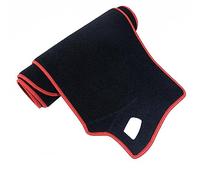 pièces automobiles Pour R&ENAULT Pour Fluence Pour Samsung SM3 2009-2017 Tapis Anti-dérapant Tableau De Bord Couverture Pad Pare-soleil Dashmat Accessoires De Voiture Tapis anti-dérapants ( Color : Po