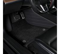 Pièces Automobiles pour Range pour Rover L405 2012-2022 Tapis Sol Voiture Ensemble Complet D'accessoires Intérieurs Coussinets Pied Tapis Antidérapant(Noir)