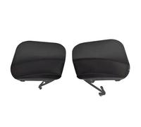 Pièces Automobiles pour Toyota Highlander 2008-2011 : Lot de 2 Cache-Crochets de remorquage pour Pare-Chocs Avant et arrière (réf. 52128-0E915)