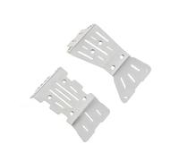 Pièces Automobiles RC Plaque Protection Châssis Métal Antidérapante Acier Inoxydable pour Arrma pour Gorgon Monster Truck 2WD 1/10 RC Pièces Voiture