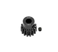 Pièces Automobiles RC pour 1/10 Pièces Rechange Décoratives Voitures RC Pignon Moteur Acier Module 0,8 32 P Diamètre Intérieur 5 Mm 13-21 Dents