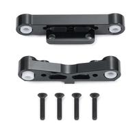 Pièces Automobiles RC pour Arrma pour Kraton pour Senton pour Typhon pour Talion 1/8 Rc Pièce Mise À Niveau Voiture Alliage D'aluminium Bras Suspension Fixation Direction Support Servo