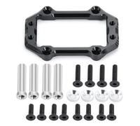 Pièces Automobiles RC pour Arrma pour Kraton pour Senton pour Typhon pour Talion 1/8 Rc Pièce Mise À Niveau Voiture Alliage D'aluminium Bras Suspension Fixation Direction Support Servo