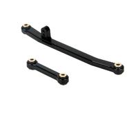 Pièces Automobiles RC pour Axial pour SCX24 AX24 XC-1 1/24 RC Pièces Rechange Composants Modifications CNC en Aluminium Essieu Avant Lien Direction