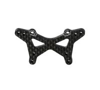 Pièces Automobiles RC pour Losi pour Mini-T 2.0 pour Racing 1/18 Pièces Rechange Voiture RC Support Tour D'amortisseur Avant Fibre Carbone Accessoires Décoratifs