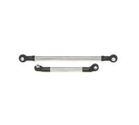 Pièces Automobiles RC pour Tamiya 1/10 Pièces Rechange Décoratives Voiture RC Crawler Essieu Avant Acier Inoxydable Biellettes Direction Accessoires