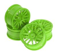 Pièces Automobiles RC pour Tamiya XV02 pour Kyosho pour HSP pour HPI pour Sakura pour Traxxas 1/10 4 Couleurs RC Dérive pour Voiture De Course Moyeux De Jante en Plastique