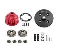 Pièces Automobiles RC pour Traxxas pour Maxx pour Slash 37T 13T Échelles 1/8 Et 1/10 Kit De Différentiel Arrière Complet Métal Pièces Accessoires D'amélioration Voitures RC