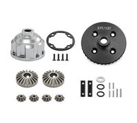 Pièces Automobiles RC pour Traxxas pour Maxx pour Slash 37T 13T Échelles 1/8 Et 1/10 Kit De Différentiel Arrière Complet Métal Pièces Accessoires D'amélioration Voitures RC