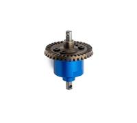 Pièces Automobiles RC pour Traxxas pour Slash pour VXL pour Stampede pour Rustler Et pour Remo HQ727 5381 6882 5379 1/10 Pièces Rechange Différentiel Métallique De Voiture RC(Blue,1pcs)