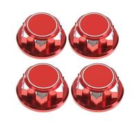 Pièces Automobiles RC pour Traxxas pour X-maxx pour Summit pour E-revo pour Sledge 4 Pièces Écrous De Roue Hexagonaux 17mm Couvercle Antidérapant Filetage 1.25 Camion pour Buggy