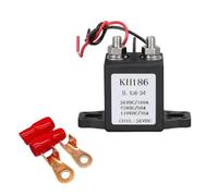 Pièces automobiles Relais De Voiture 100A/150A 12V/24V, Mise Sous Tension Longue Durée, Relais De Démarreur 110V, Module De Contacteur D'extinction D'arc Magnétique Puissant(DC24V)