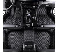 Pièces Automobiles Tapis De Sol De Voiture À Couverture Complète D'intérieur Antidérapants pour VW pour Atlas 7 Sièges 2017-2020 2021-2023 Tapis Sol Voiture(Tout Noir,21-23)