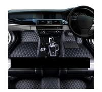 Pièces Automobiles Tapis De Sol De Voiture, Accessoires D'intérieur, pour Peugeot 206 1998-2004 2005 2006 2007 2008 2009 2010 2011 2012 2013 Tapis Sol Voiture(RHD Black Black)