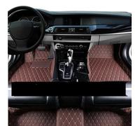 Pièces Automobiles Tapis De Sol De Voiture Anti-saleté Réduit La Friction De Voiture pour Ford pour Fiesta St Mk7 2017 2018 2019 2020 2021 Tapis Sol Voiture(LHD Dark Brown)