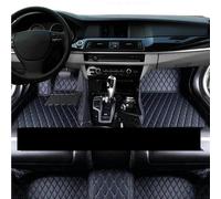 Pièces Automobiles Tapis De Sol De Voiture Anti-saleté Réduit La Friction De Voiture pour Ford pour Fiesta St Mk7 2017 2018 2019 2020 2021 Tapis Sol Voiture(LHD Black Blue)