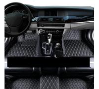 Pièces Automobiles Tapis De Sol De Voiture Anti-saleté Réduit La Friction De Voiture pour Ford pour Fiesta St Mk7 2017 2018 2019 2020 2021 Tapis Sol Voiture(LHD Black Beige)