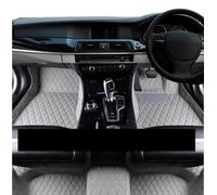 Pièces Automobiles Tapis De Sol De Voiture Anti-saleté Réduit La Friction De Voiture pour Ford pour Fiesta St Mk7 2017 2018 2019 2020 2021 Tapis Sol Voiture(RHD Light Grey)