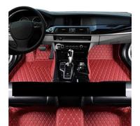 Pièces Automobiles Tapis De Sol De Voiture Anti-saleté Réduit La Friction De Voiture pour Ford pour Fiesta St Mk7 2017 2018 2019 2020 2021 Tapis Sol Voiture(LHD Maroon)