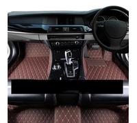 Pièces Automobiles Tapis De Sol De Voiture Anti-saleté Réduit La Friction De Voiture pour Ford pour Fiesta St Mk7 2017 2018 2019 2020 2021 Tapis Sol Voiture(RHD Dark Brown)