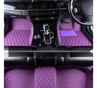 Pièces Automobiles Tapis De Sol De Voiture Anti-saleté Réduit La Friction De Voiture pour Ford pour Fiesta St Mk7 2017 2018 2019 2020 2021 Tapis Sol Voiture(RHD Purple)