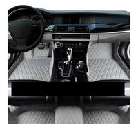 Pièces Automobiles Tapis De Sol De Voiture Anti-saleté Réduit La Friction De Voiture pour Ford pour Fiesta St Mk7 2017 2018 2019 2020 2021 Tapis Sol Voiture(LHD Light Grey)