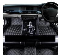 Pièces Automobiles Tapis De Sol De Voiture Anti-saleté Réduit La Friction De Voiture pour Ford pour Fiesta St Mk7 2017 2018 2019 2020 2021 Tapis Sol Voiture(RHD Black Beige)