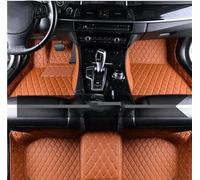 Pièces Automobiles Tapis De Sol De Voiture Anti-saleté Réduit La Friction De Voiture pour Ford pour Fiesta St Mk7 2017 2018 2019 2020 2021 Tapis Sol Voiture(LHD Brown)