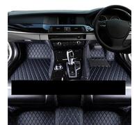 Pièces Automobiles Tapis De Sol De Voiture Anti-saleté Réduit La Friction De Voiture pour Ford pour Fiesta St Mk7 2017 2018 2019 2020 2021 Tapis Sol Voiture(RHD Black Blue)
