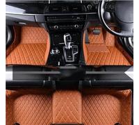 Pièces Automobiles Tapis De Sol De Voiture Anti-saleté Réduit La Friction De Voiture pour Ford pour Fiesta St Mk7 2017 2018 2019 2020 2021 Tapis Sol Voiture(RHD Brown)