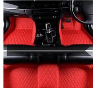Pièces Automobiles Tapis De Sol De Voiture Anti-saleté Réduit La Friction De Voiture pour Ford pour Fiesta St Mk7 2017 2018 2019 2020 2021 Tapis Sol Voiture(RHD Racing Red)