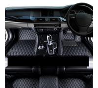 Pièces Automobiles Tapis De Sol De Voiture Anti-saleté Réduit La Friction De Voiture pour Ford pour Fiesta St Mk7 2017 2018 2019 2020 2021 Tapis Sol Voiture(RHD Black Black)
