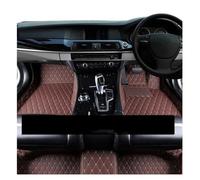 Pièces Automobiles Tapis De Sol Voiture en Cuir Anti-salissure D'intérieur pour MG 6 pour MG6 2009-2011 2012 2013 2014 2015 2016 Antidérapant(RHD Dark Brown)
