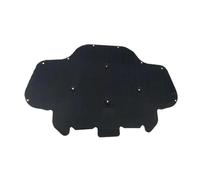 Pièces automobiles Tapis Isolant Thermique Et Phonique Pour Capot Avant De Voiture En Coton Accessoires Pour BMW X5 G05 X6 G06 2019 2020 2021 ~ 2023