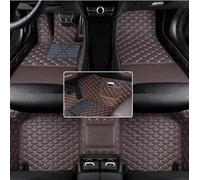 Pièces Automobiles Tapis Sol Voiture en Cuir Artificiel pour Toyota pour Highlander 2009 2010 2011 2012 Protégez L'intérieur Votre Véhicule Tapis(Café)