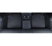 Pièces Automobiles Tapis Sol Voiture pour A8 D3 2002 2003 2004 2005 2006 Couverture Complète Antidérapante Hommes Et Femmes Tapis Antidérapant(Back All Black)